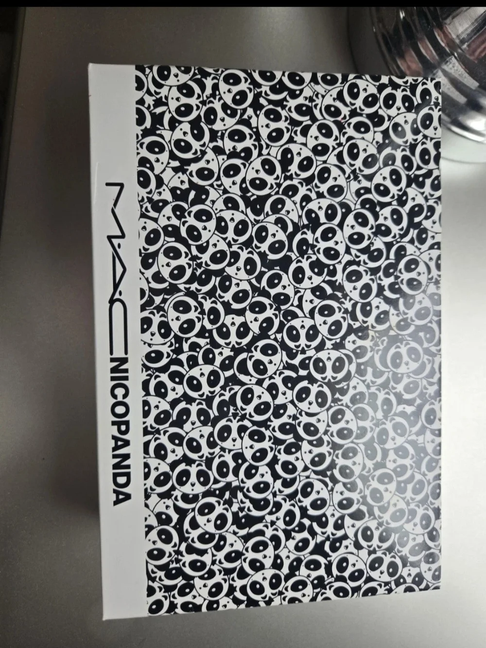 MAC x Nicopanda Black & White Panda Brush Set